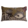 COUSSIN BESTIAIRE SOIE - FISH - 40x70 cm - LE MONDE SAUVAGE