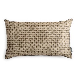 COUSSIN BESTIAIRE SOIE - FISH - 40x70 cm - LE MONDE SAUVAGE