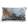 COUSSIN BESTIAIRE SOIE - MELMAN - 40x70 cm - LE MONDE SAUVAGE