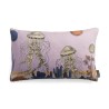 COUSSIN BESTIAIRE SOIE - JELLY - 40x70 cm - LE MONDE SAUVAGE