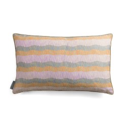 COUSSIN BESTIAIRE SOIE - JELLY - 40x70 cm - LE MONDE SAUVAGE