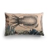 COUSSIN BESTIAIRE SOIE - CARLO - 40x70 cm - LE MONDE SAUVAGE