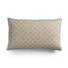 COUSSIN BESTIAIRE SOIE - CARLO - 40x70 cm - LE MONDE SAUVAGE