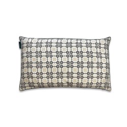 COUSSIN BESTIAIRE SOIE - PLUME -  40x70 cm - LE MONDE SAUVAGE