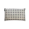 COUSSIN BESTIAIRE SOIE - PLUME -  40x70 cm - LE MONDE SAUVAGE