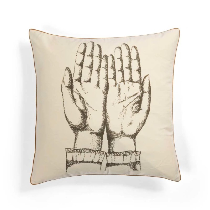 COUSSIN MYSTIC - WISH - 50x50cm - LE MONDE SAUVAGE