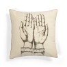 COUSSIN MYSTIC - WISH - 50x50cm - LE MONDE SAUVAGE