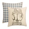 COUSSIN MYSTIC - WISH - 50x50cm - LE MONDE SAUVAGE