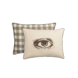 COUSSIN MYSTIC - BLINK - 30x40cm - LE MONDE SAUVAGE
