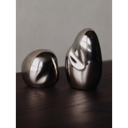 Salière et poivrière - Orevo - Acier