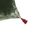 COUSSIN GOA POMPONS - BALMORAL - 30X40cm - LE MONDE SAUVAGE