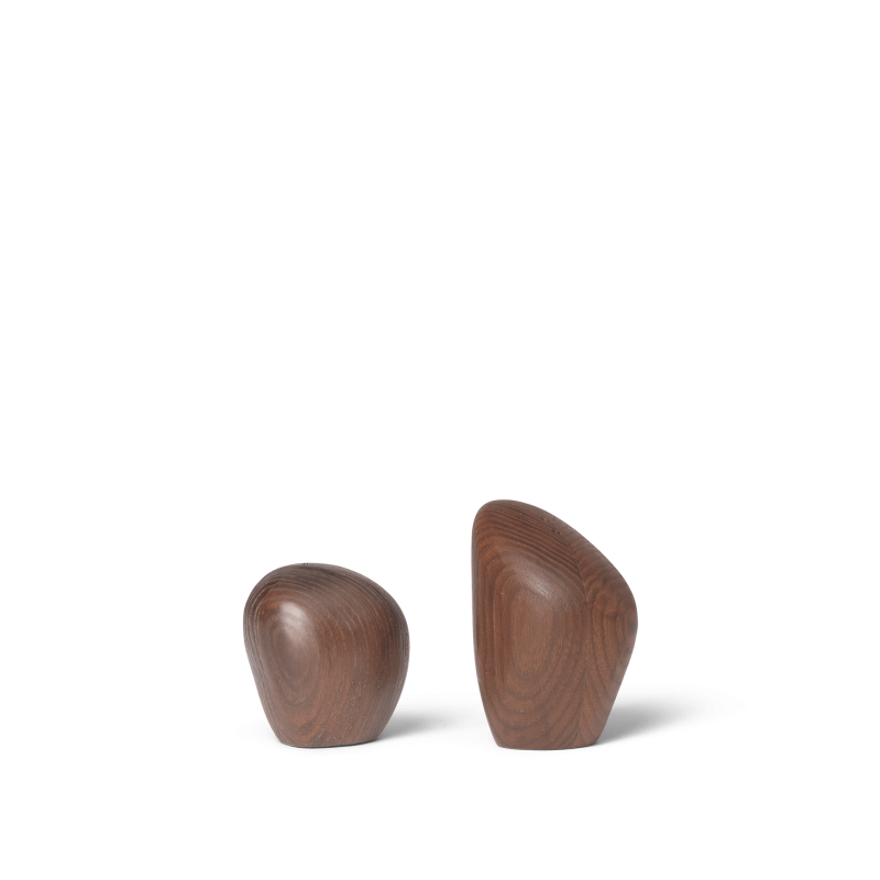 Salière et poivrière - Cairn - Frêne foncé