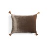 COUSSIN GOA POMPONS - THESSALIE - 30X40cm - LE MONDE SAUVAGE