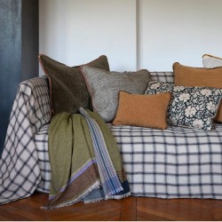 PLAID REVA CACHEMIRE - OWAKA - 130X180CM - LE MONDE SAUVAGE