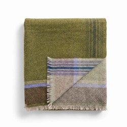 PLAID REVA CACHEMIRE - OWAKA - 130X180CM - LE MONDE SAUVAGE