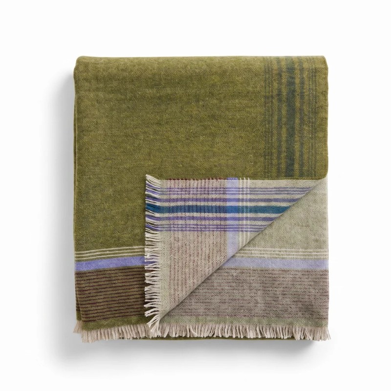 PLAID REVA CACHEMIRE - OWAKA - 130X180CM - LE MONDE SAUVAGE
