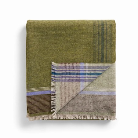 PLAID REVA CACHEMIRE - OWAKA - 130X180CM - LE MONDE SAUVAGE