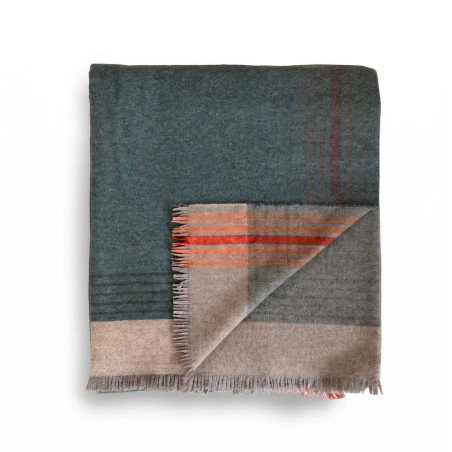 PLAID REVA CACHEMIRE - KOTOR - 130X180CM - LE MONDE SAUVAGE