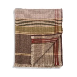 PLAID ARYA - KYUSHU - 130X180CM - LE MONDE SAUVAGE