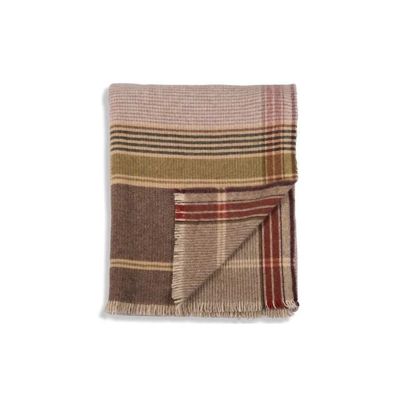 PLAID ARYA - KYUSHU - 130X180CM - LE MONDE SAUVAGE