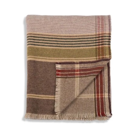PLAID ARYA - KYUSHU - 130X180CM - LE MONDE SAUVAGE