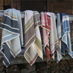 PLAID ARYA - OSLO - 130X180CM - LE MONDE SAUVAGE