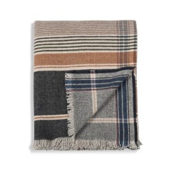 PLAID ARYA - OSLO - 130X180CM - LE MONDE SAUVAGE