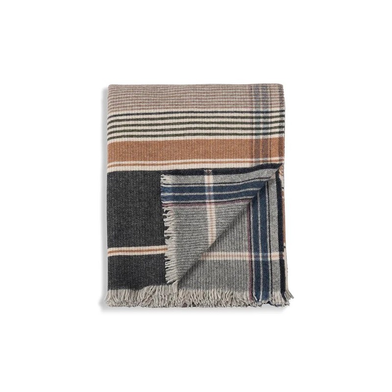 PLAID ARYA - OSLO - 130X180CM - LE MONDE SAUVAGE