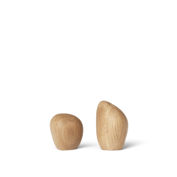 Salière et poivrière - Cairn - Chêne