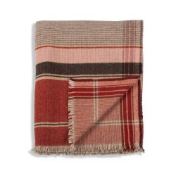 PLAID ARYA -  NAPLES - 130X180CM - LE MONDE SAUVAGE
