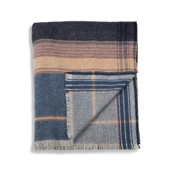 PLAID ARYA - EDINBOURG - 130X180CM - LE MONDE SAUVAGE