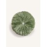 COUSSIN GOA POMPONS - ARTICHOKE - 30x40 cm - LE MONDE SAUVAGE