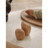 Salière et poivrière - Cairn - Chêne