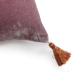 COUSSIN GOA POMPONS - GRENADE - 30x40 cm - LE MONDE SAUVAGE