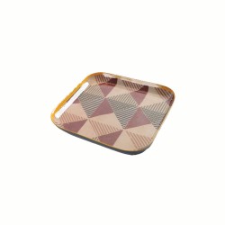 PLATEAU ATARI - OPTIC - 16X16CM - LE MONDE SAUVAGE