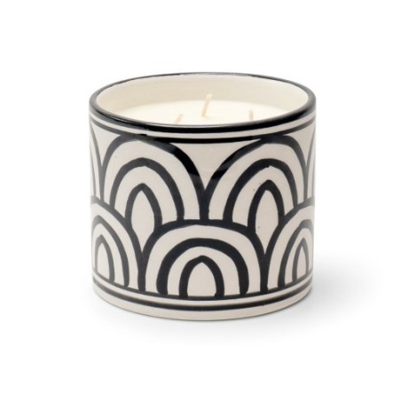 BOUGIE ATLAS NOIR - M - ORANGE SPICE - COTÉ BOUGIE