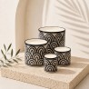 BOUGIE ATLAS NOIR - M - ORANGE SPICE - COTÉ BOUGIE