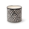 BOUGIE ATLAS NOIR - L - ORANGE SPICE - COTÉ BOUGIE