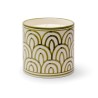 BOUGIE ATLAS KAKI - L - MENTHE & THÉ - COTÉ BOUGIE