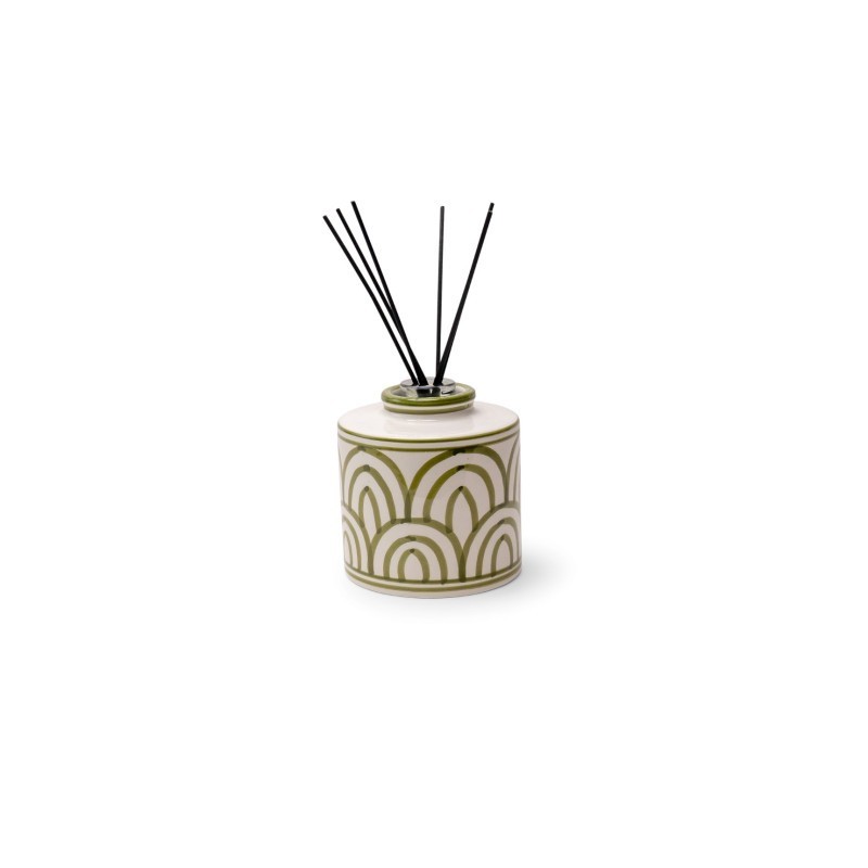 DIFFUSEUR ATLAS KAKI - 500ml - MENTHE & THÉ - COTÉ BOUGIE