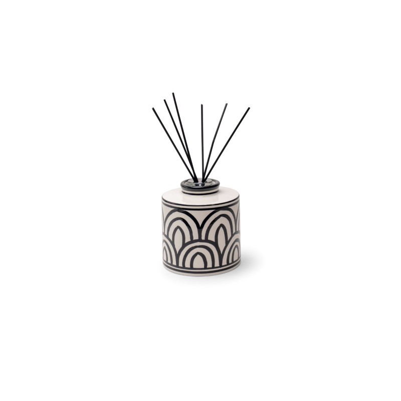 DIFFUSEUR ATLAS NOIR - 500ml - MENTHE & THÉ - COTÉ BOUGIE