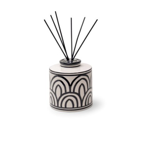 DIFFUSEUR ATLAS NOIR - 500ml - MENTHE & THÉ - COTÉ BOUGIE