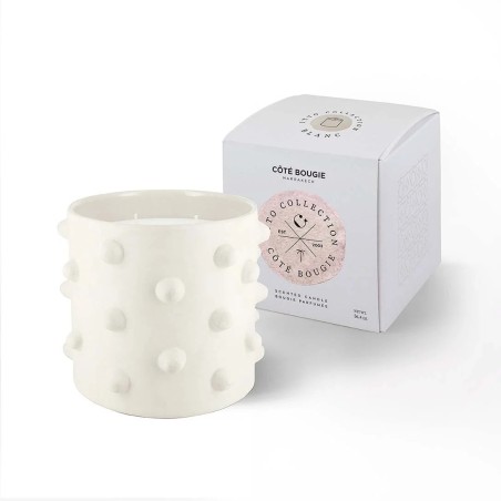 BOUGIE ITTO Blanc vernis M - PLACE DES EPICES - COTE BOUGIE
