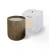 BOUGIE TAMILA - L - CUIR OBSCUR - COTE BOUGIE