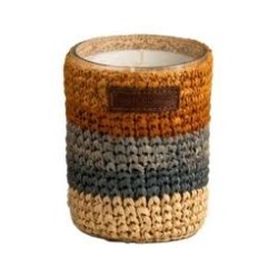 BOUGIE RAPHIA ALYA - S - FLEUR D'ORANGER - COTE BOUGIE