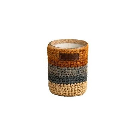 BOUGIE RAPHIA ALYA - S - FLEUR D'ORANGER - COTE BOUGIE