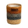 BOUGIE RAPHIA ALYA - S - FLEUR D'ORANGER - COTE BOUGIE