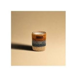 BOUGIE RAPHIA ALYA - S - FLEUR D'ORANGER - COTE BOUGIE