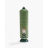 VASE AVEC COUVERCLE M - FLAMBOYANCE - VERT - CATHERINE MARTIN - SERAX