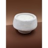 BOUGIE TRAVERTIN AGAFAY - M - CITRONNELLE - COTE BOUGIE